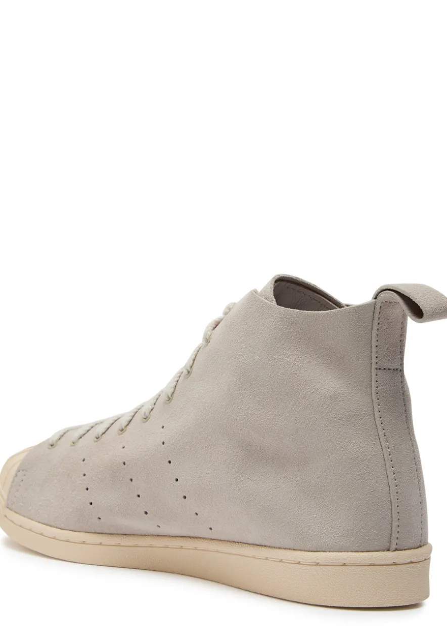 Superstar brushed suede sneakers