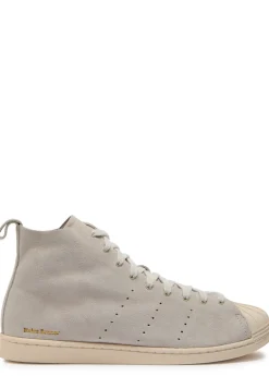Superstar brushed suede sneakers