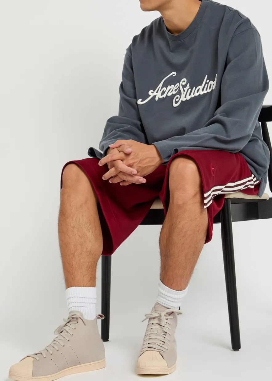 Superstar brushed suede sneakers