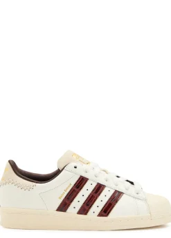 Superstar leather sneakers