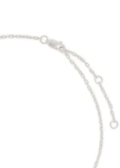 Superstar pendant plated necklace