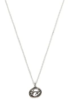 Superstar pendant plated necklace