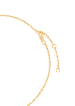 Superstar pendant plated necklace