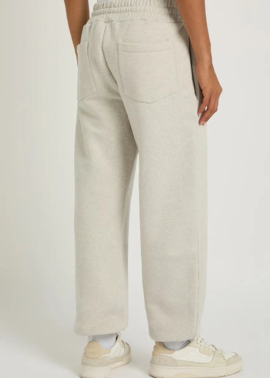 Superweight cotton sweatpants