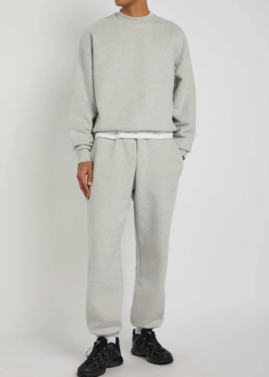 Superweight cotton sweatpants