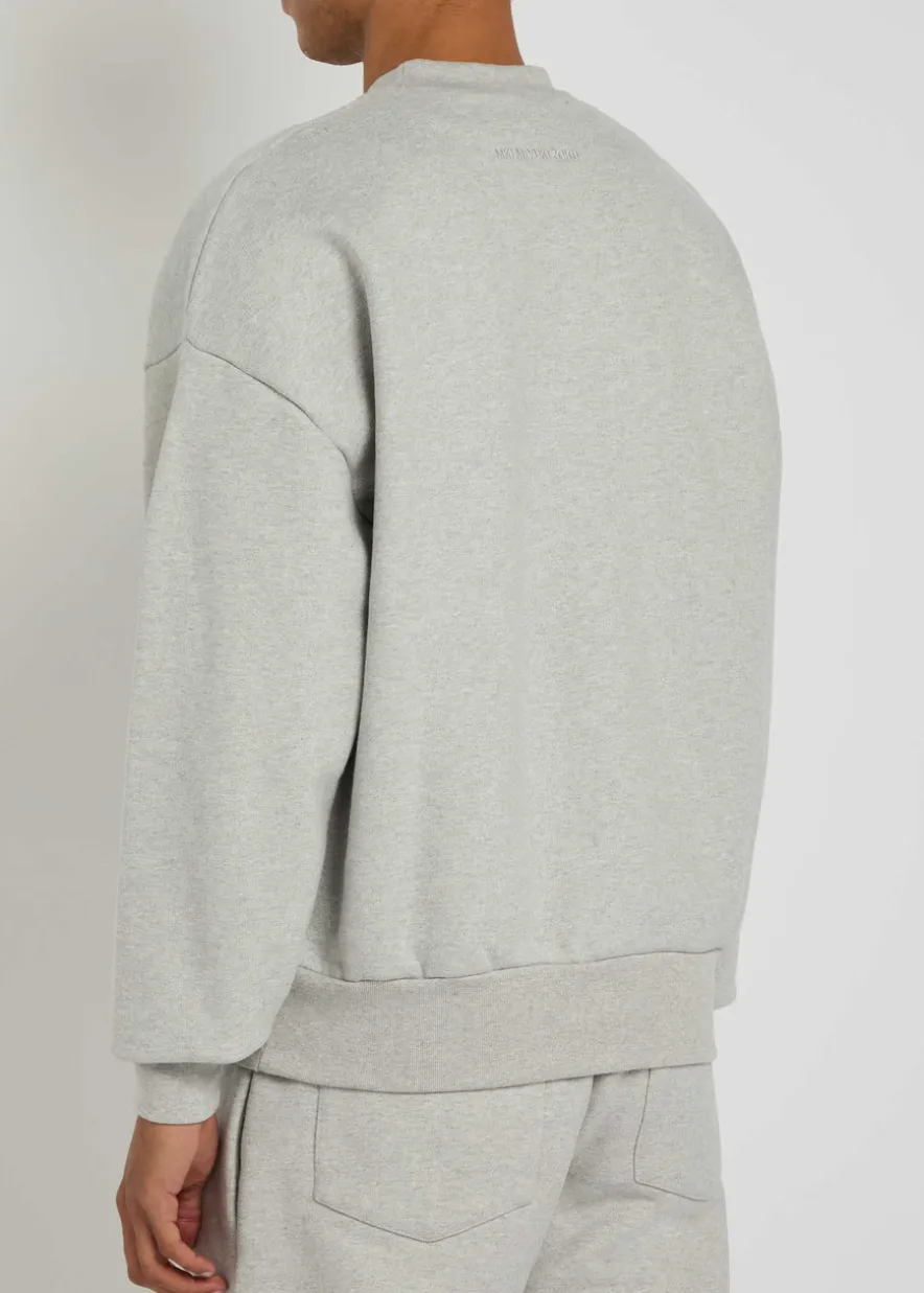 Superweight cotton sweatshirt