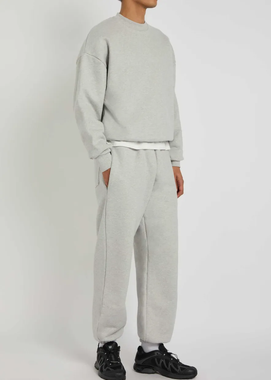 Superweight cotton sweatshirt