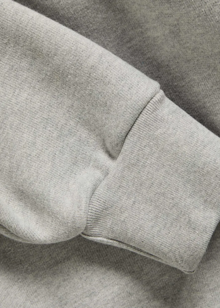 Superweight cotton sweatshirt
