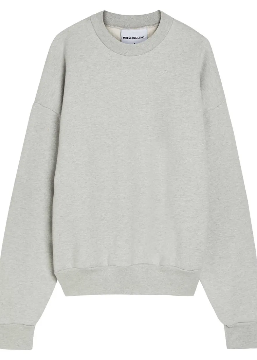 Superweight cotton sweatshirt