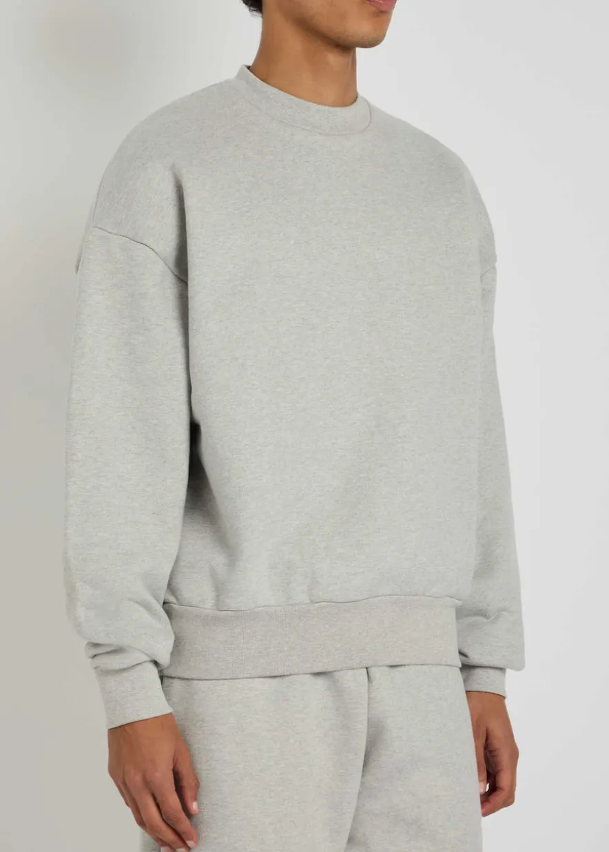 Superweight cotton sweatshirt