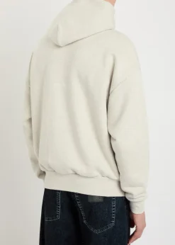 Superweight hooded cotton sweatshirt