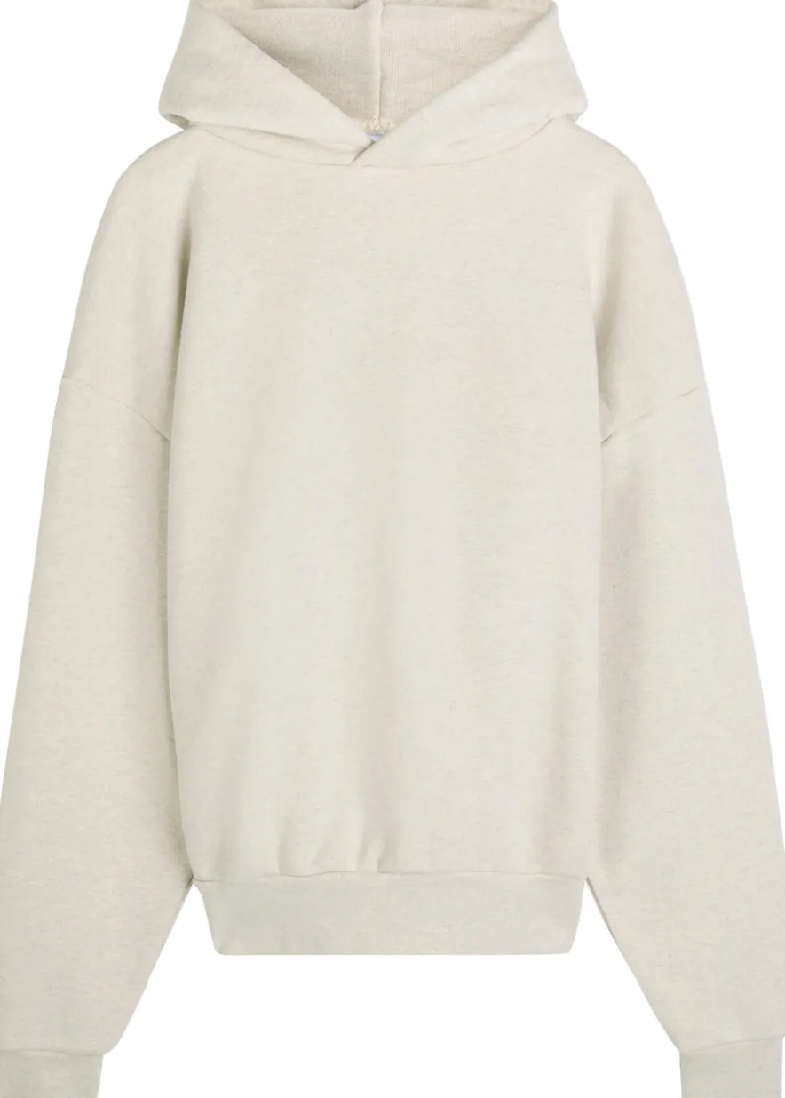 Superweight hooded cotton sweatshirt