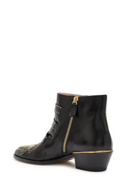 Susanna 40 studded nappa leather ankle boots