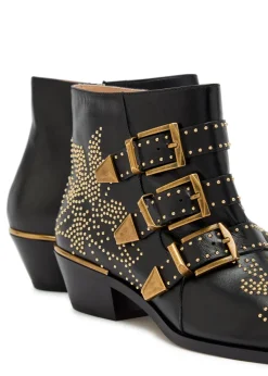 Susanna 40 studded nappa leather ankle boots