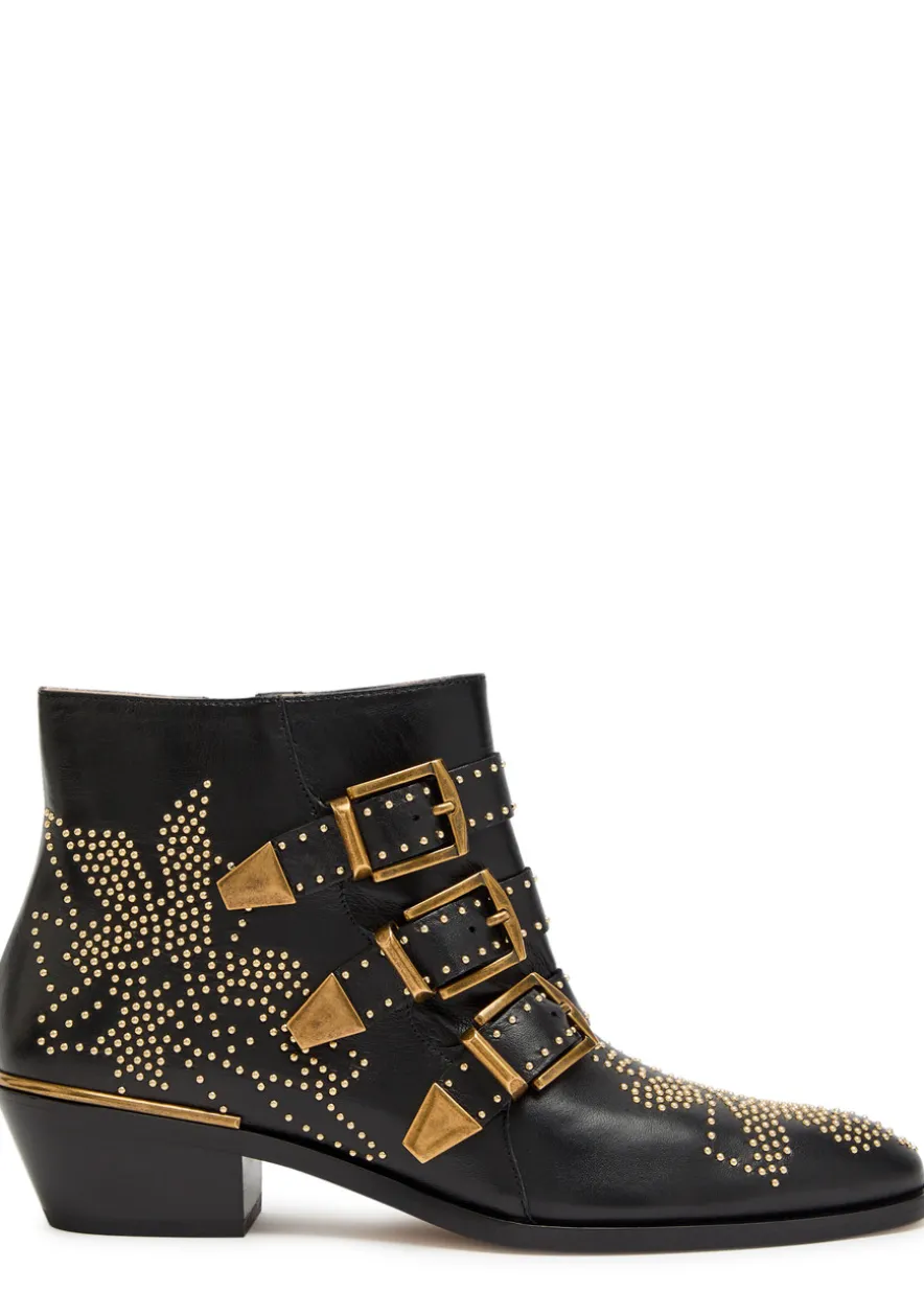 Susanna 40 studded nappa leather ankle boots
