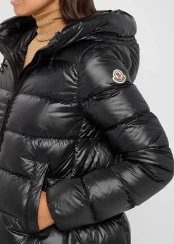 Suyenne hooded quilted shell parka