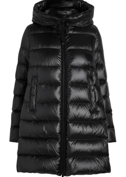 Suyenne hooded quilted shell parka