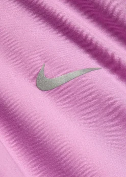 Swift Dri-FIT UV half-zip stretch-jersey running top