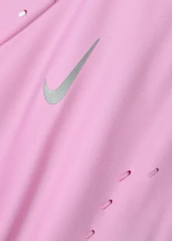 Swift logo stretch-jersey sports bra