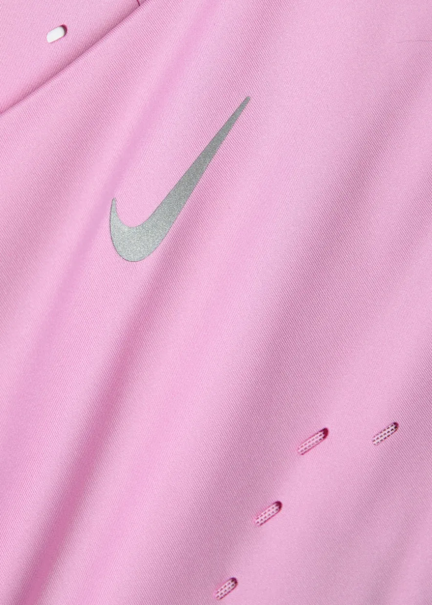 Swift logo stretch-jersey sports bra