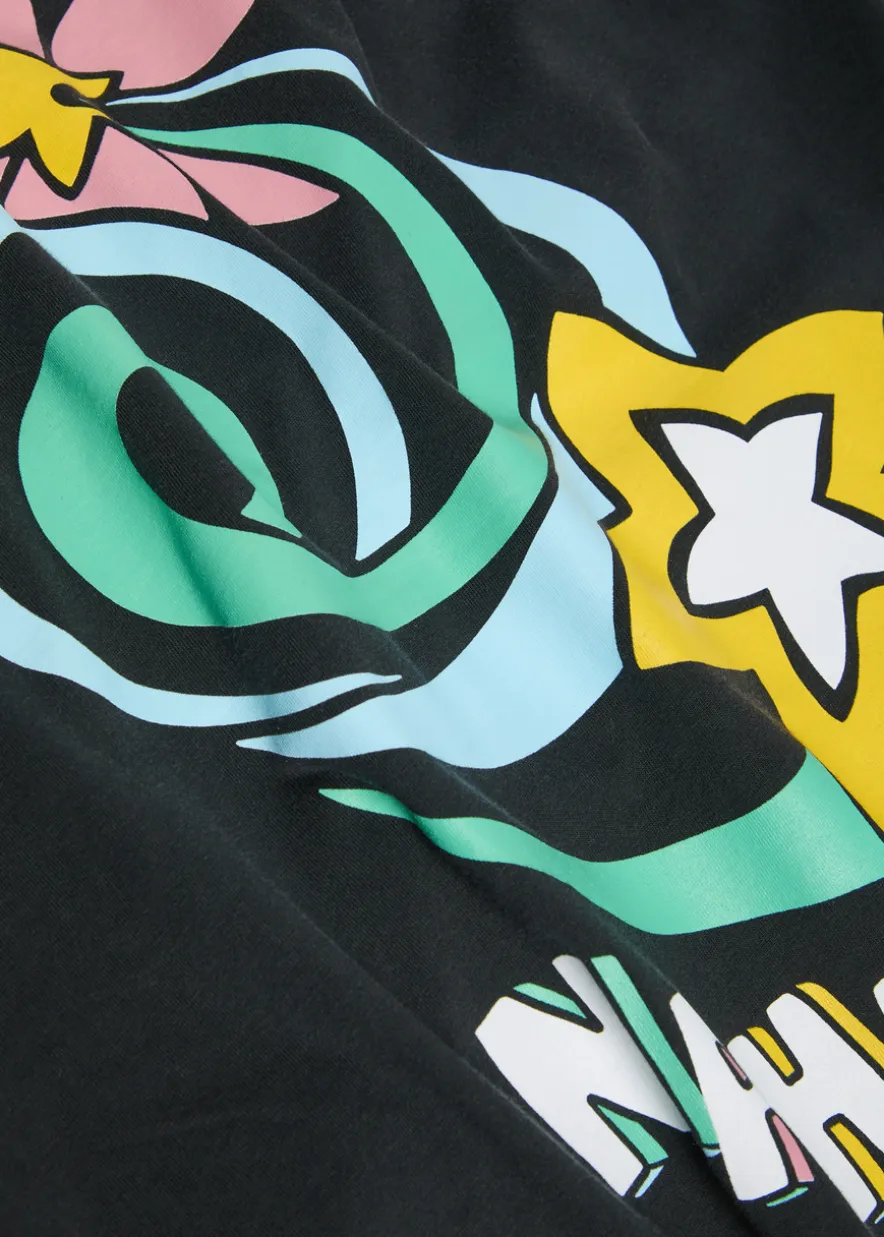 Swirl Star printed cotton T-shirt