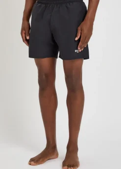 Swordfish logo shell swim shorts