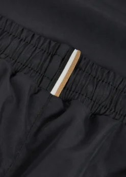 Swordfish logo shell swim shorts