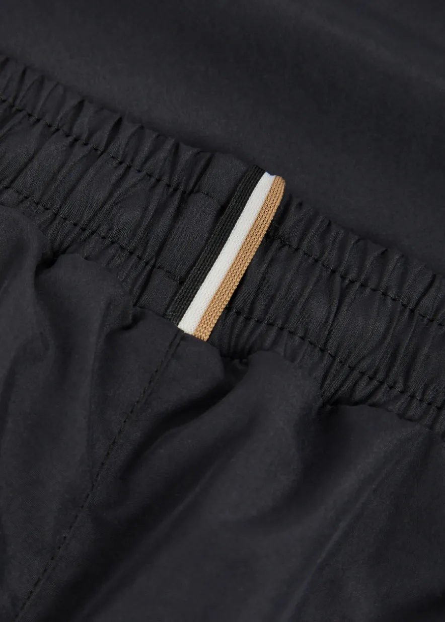 Swordfish logo shell swim shorts