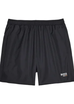 Swordfish logo shell swim shorts