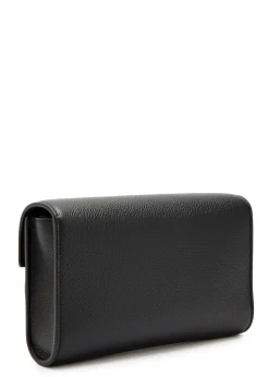 Symmetry grained leather mini bag
