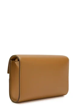 Symmetry leather mini bag