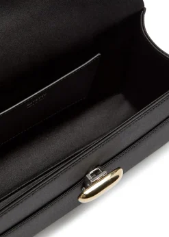 Symmetry satin pochette