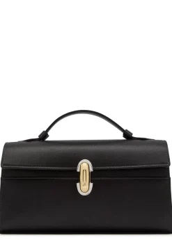 Symmetry satin pochette