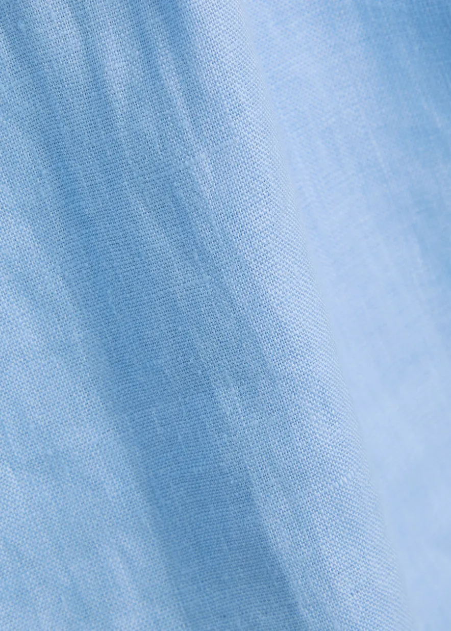 Syna darted linen top