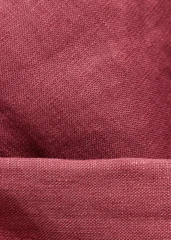 Syna wide-leg linen trousers