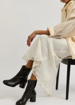 Tabi 60 leather ankle boots