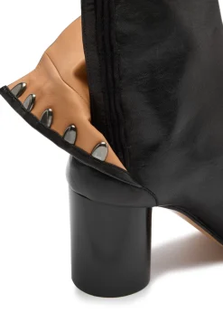 Tabi 80 leather ankle boots