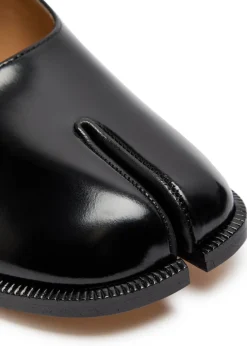 Tabi leather Mary Jane flats
