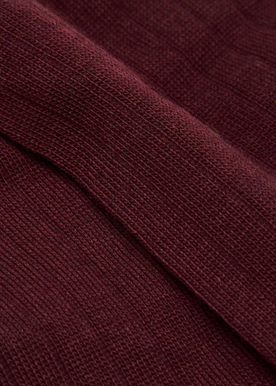 Tabi ribbed-knit wool-blend socks