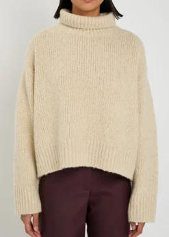 Tabitha cashmere-blend jumper
