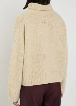 Tabitha cashmere-blend jumper