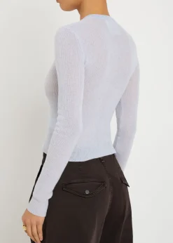 Tabitha wool and cashmere-blend cardigan