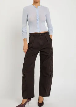 Tabitha wool and cashmere-blend cardigan