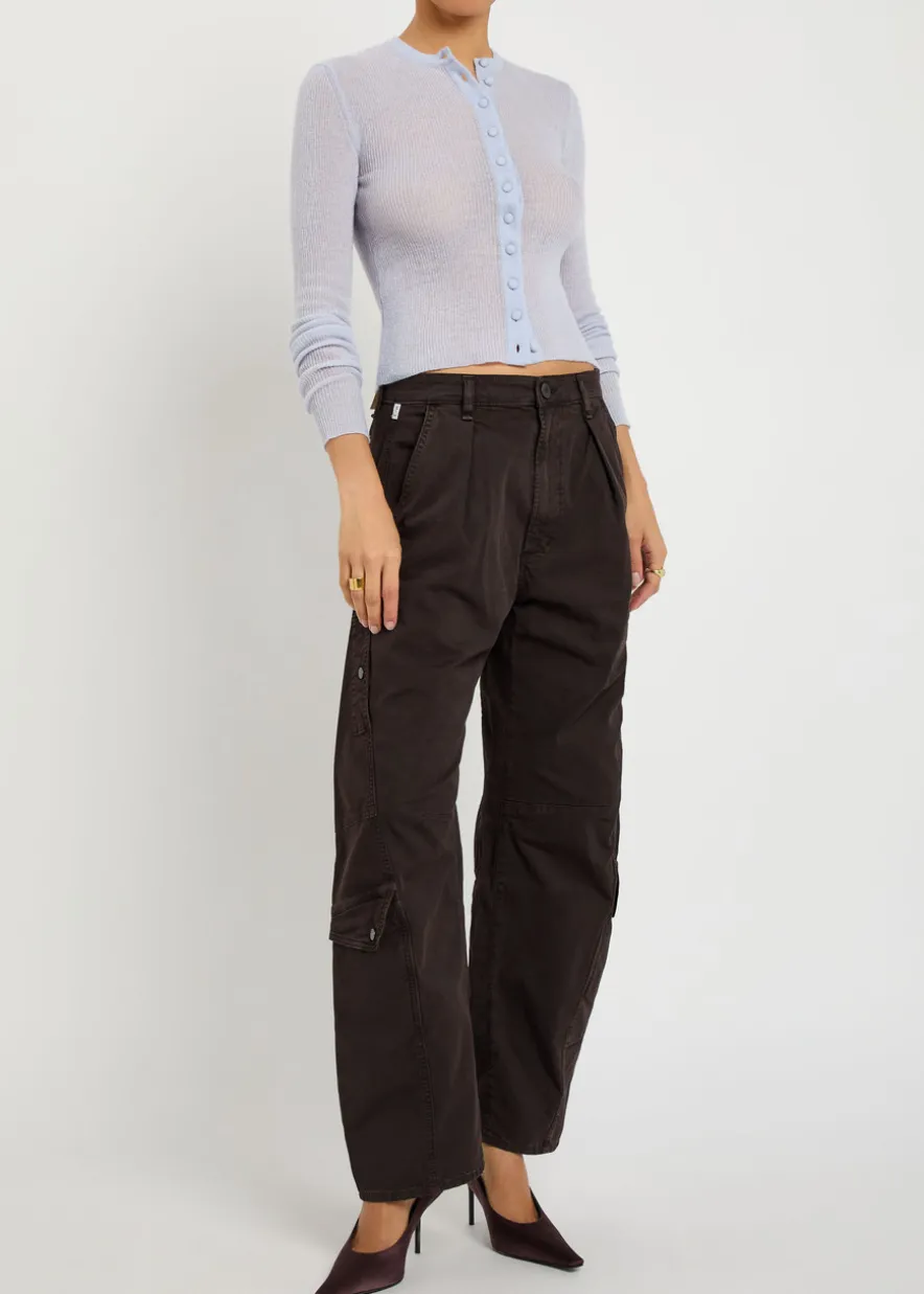 Tabitha wool and cashmere-blend cardigan