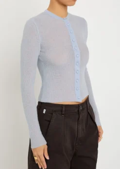 Tabitha wool and cashmere-blend cardigan