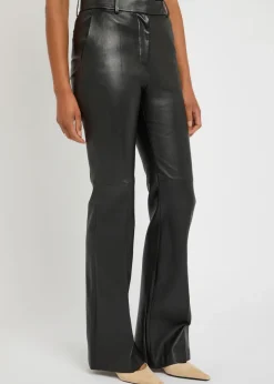 Tafira leather trousers