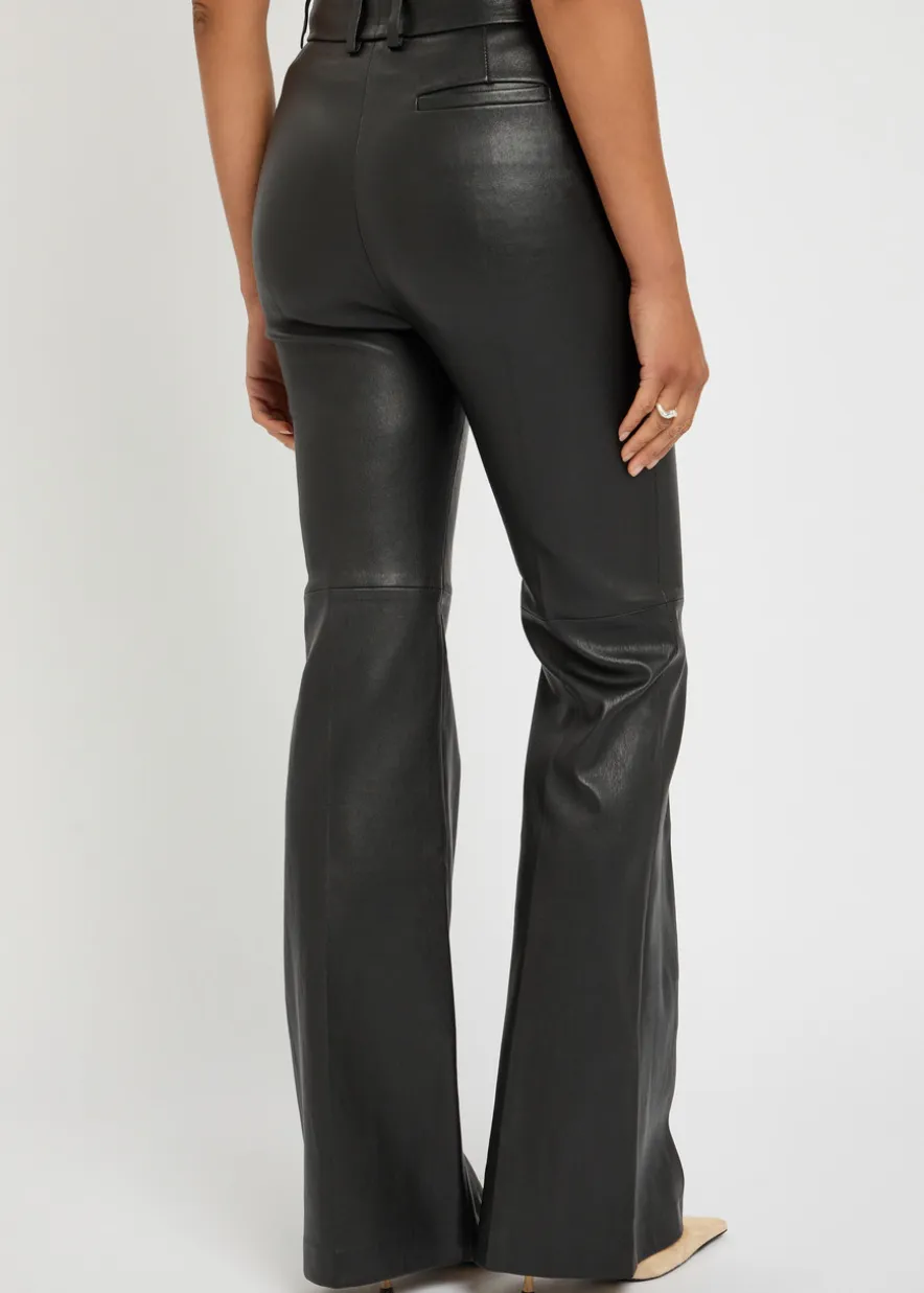 Tafira leather trousers