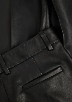 Tafira leather trousers