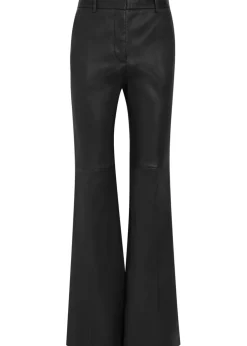 Tafira leather trousers