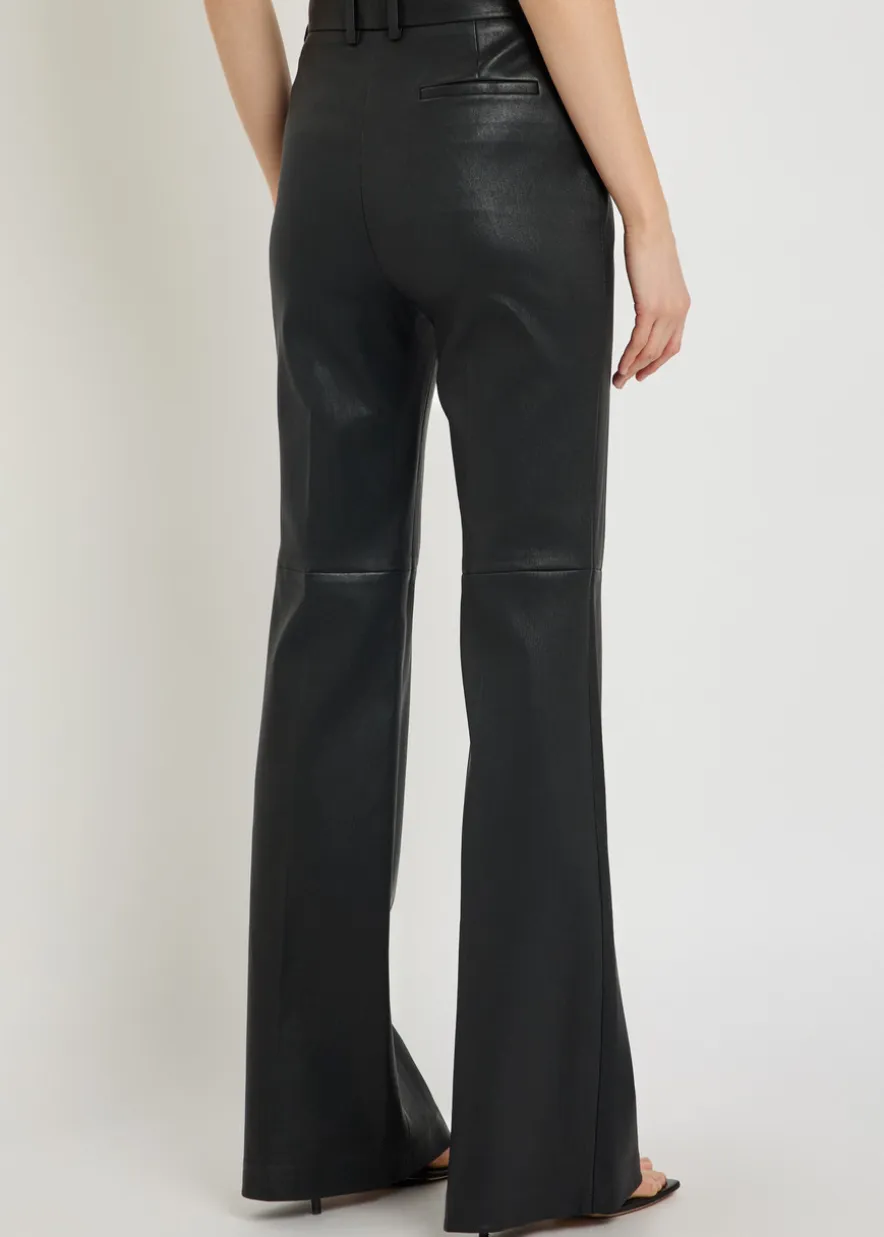 Tafira leather trousers